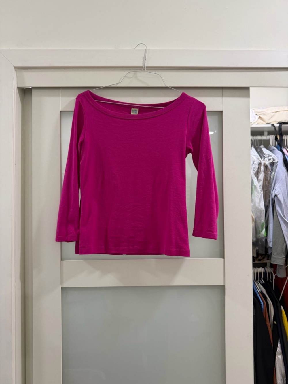 Flore Flore Fuchsia steffi tee